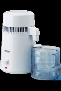 Bild von Destillationsgerät für Wasser